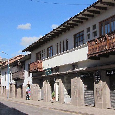 Emperador Plaza Hotel Cuzco Exterior foto