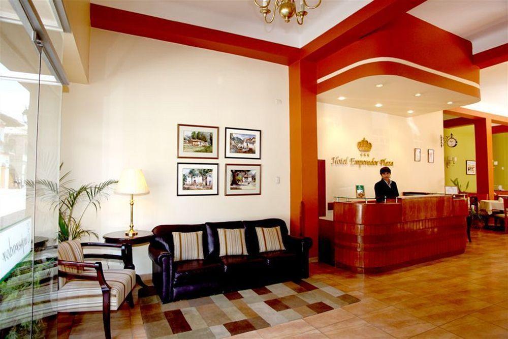 Emperador Plaza Hotel Cuzco Exterior foto