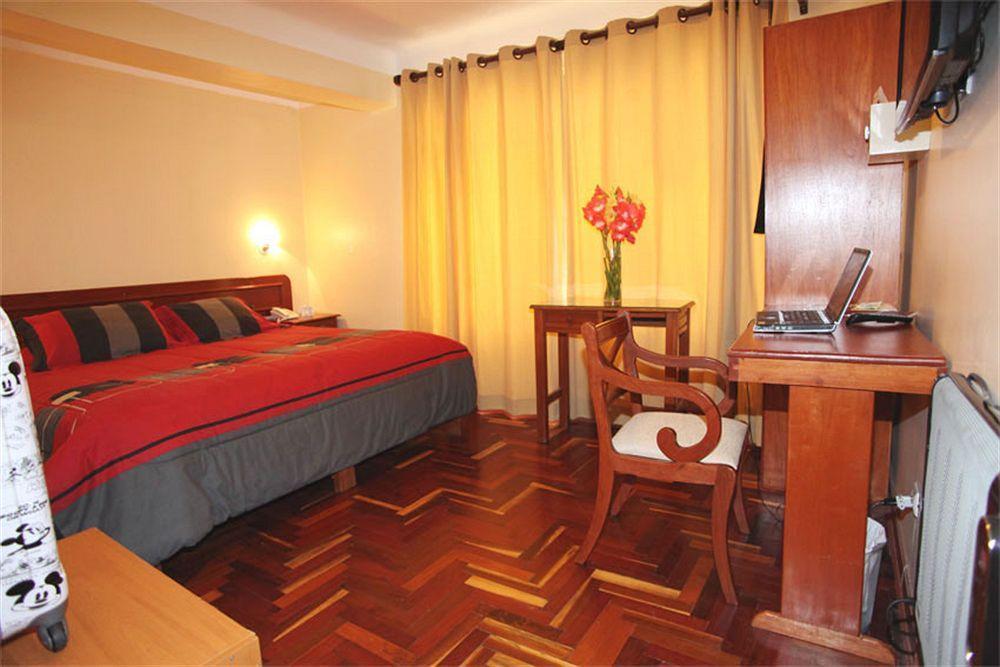 Emperador Plaza Hotel Cuzco Exterior foto