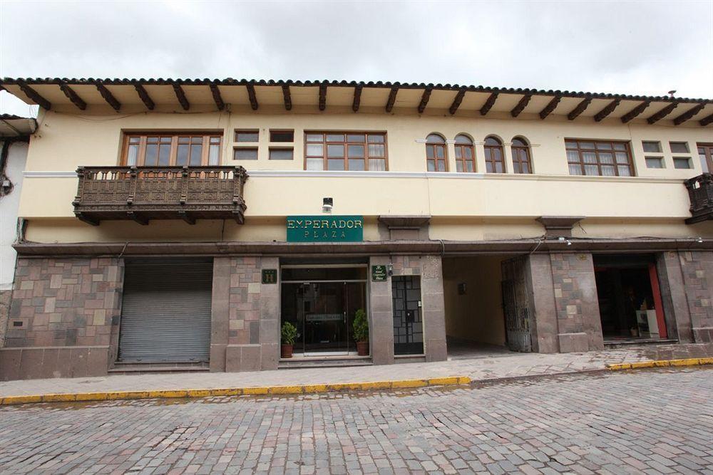 Emperador Plaza Hotel Cuzco Exterior foto