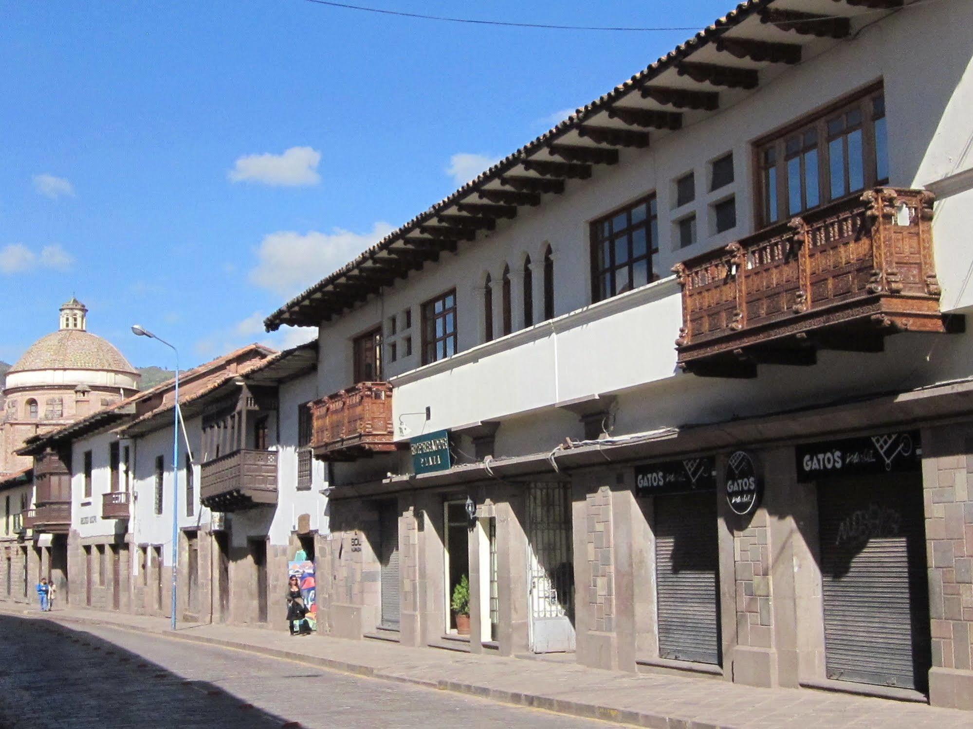 Emperador Plaza Hotel Cuzco Exterior foto