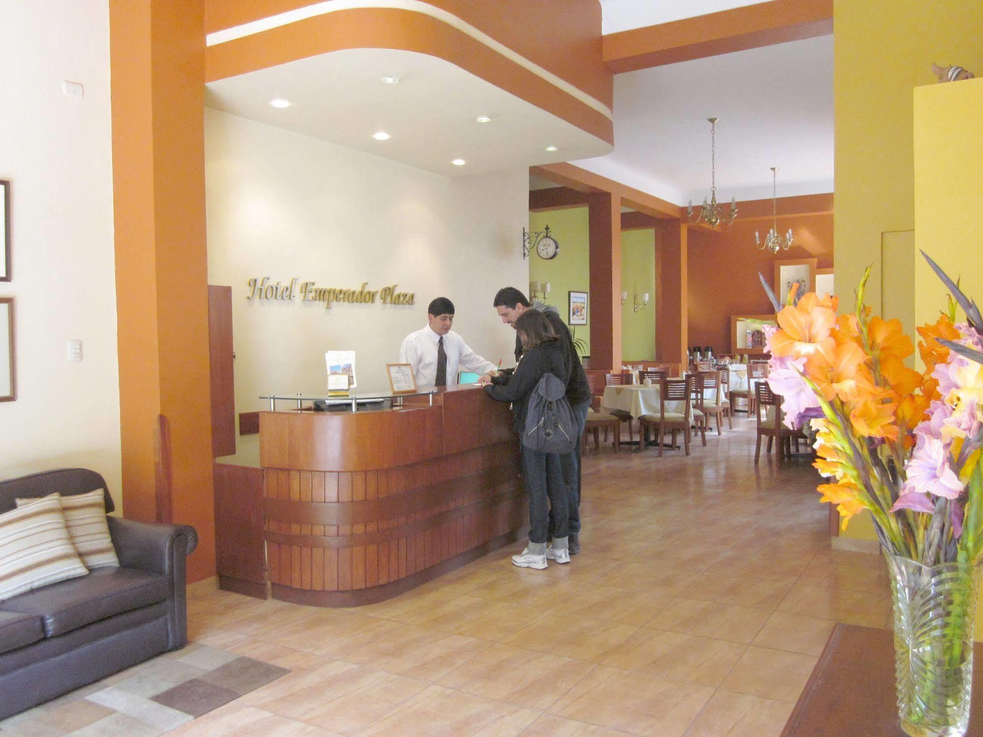 Emperador Plaza Hotel Cuzco Exterior foto