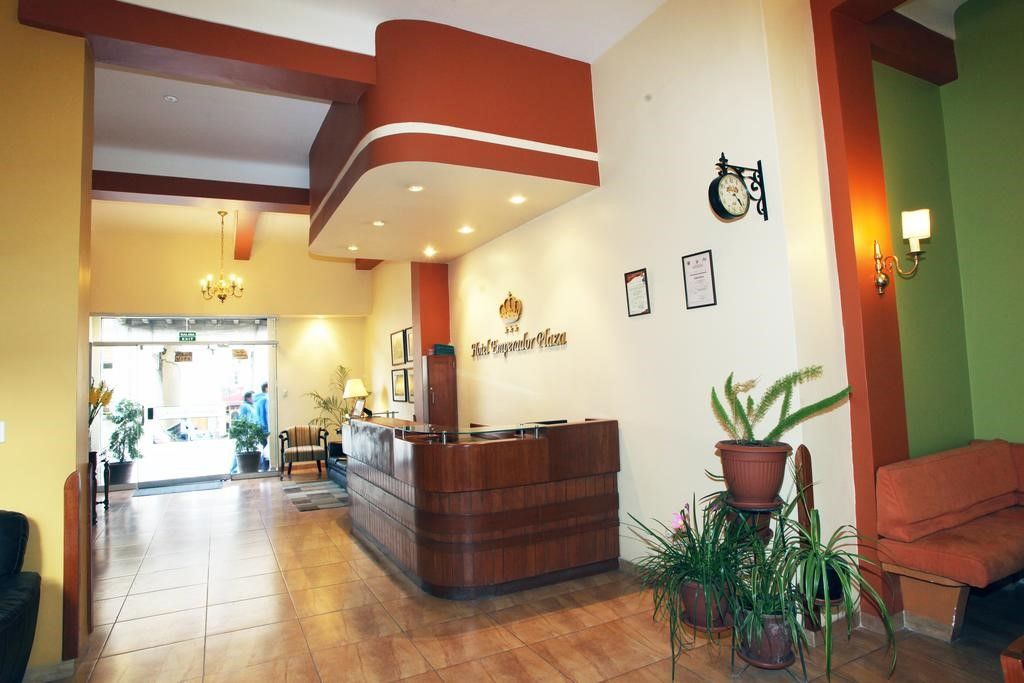 Emperador Plaza Hotel Cuzco Exterior foto